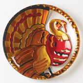 PLATE, TURKEY